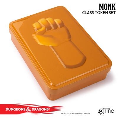 D&D 5e - Monk Token Set